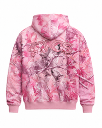 FITTIOUS Essential Hoodie - Washed Pink
