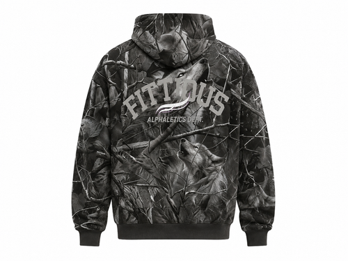 FITTIOUS Essential Hoodie Classic - Grey